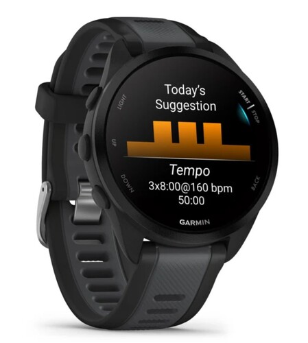Купить Спортивные часы Garmin Forerunner 165 в интернет-магазине DNS. Характеристики, цена Garmin Forerunner 165 | 5496609.