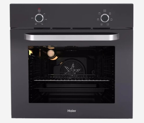 Купить Электрический духовой шкаф Haier HOX-L06NGB черный в интернет-магазине DNS. Характеристики, цена Haier HOX-L06NGB | 5066435.