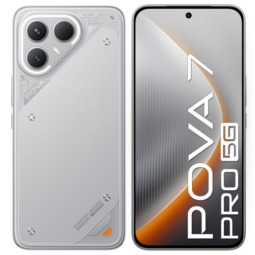 Купить 6.78" Смартфон Tecno POVA 7 Pro 5G 256 ГБ серый в интернет-магазине DNS. Характеристики, цена Tecno POVA 7 Pro 5G | 5632980.