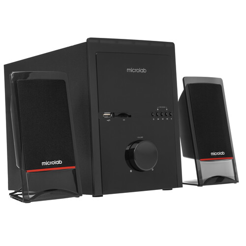 Купить Колонки Microlab M-700BT черный в интернет-магазине DNS. Характеристики, цена Microlab M-700BT | 5613083.