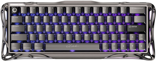 Купить Клавиатура  проводная GravaStar Mercury V60 Pro цвет серый в интернет-магазине DNS. Характеристики, цена GravaStar Mercury V60 Pro | 9446222.