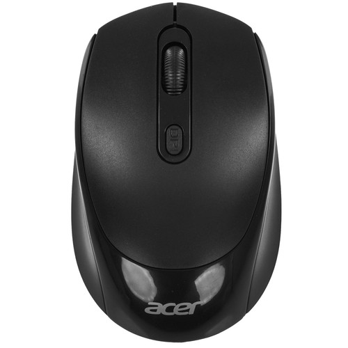 Купить Мышь беспроводная Acer OMR267 [ZL.MCE11.00C] черный в интернет-магазине DNS. Характеристики, цена Acer OMR267 | 5652126.