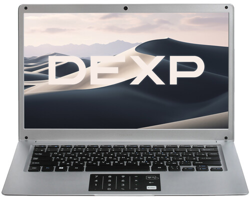 Купить 14.1" Ноутбук DEXP Aquilon серебристый в интернет магазине DNS ...