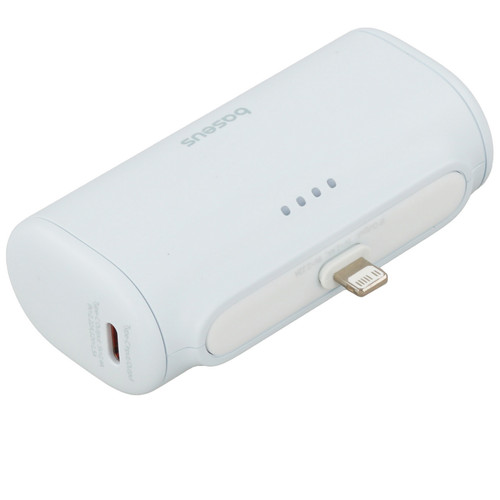 Купить Портативный аккумулятор Baseus Compact Fast Chargin Power Bank iP Edition голубой в интернет-магазине DNS. Характеристики, цена Baseus Compact Fast Chargin Power Bank iP Edition | 5600122.
