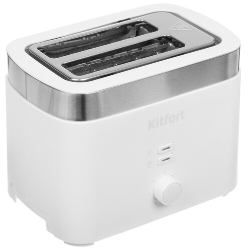 Купить Тостер Kitfort KT-4025 белый в интернет-магазине DNS. Характеристики, цена Kitfort KT-4025 | 9965954.
