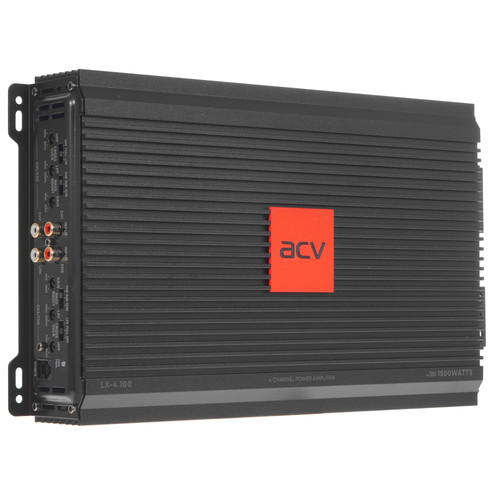 Купить Усилитель ACV LX-4.100 в интернет-магазине DNS. Характеристики, цена ACV LX-4.100 | 1259783.