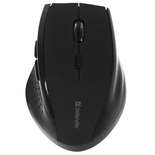 Купить Мышь беспроводная Defender Accura MM-365 [52365] черный в интернет-магазине DNS. Характеристики, цена Defender Accura MM-365 | 1265195.