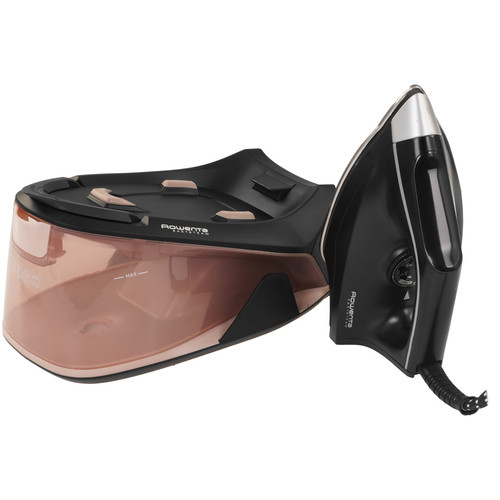 Купить Парогенератор Rowenta Easy Steam VR7141F0 черный в интернет-магазине DNS. Характеристики, цена Rowenta Easy Steam VR7141F0 | 5497435.