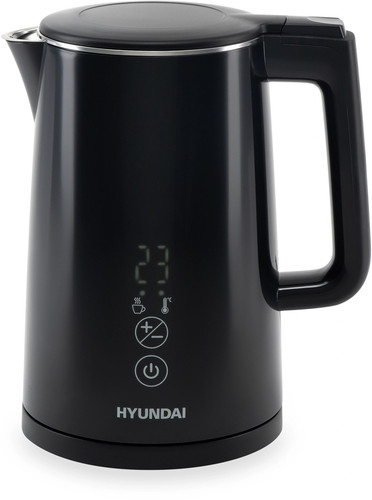 Купить Электрочайник Hyundai HYK-S5509 черный в интернет-магазине DNS. Характеристики, цена Hyundai HYK-S5509 | 9228383.