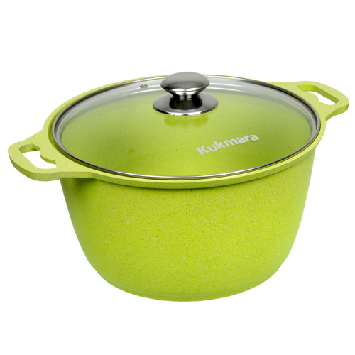 Купить Кастрюля Kukmara Trendy style  к61tsl 6 л 26 см зеленый в интернет-магазине DNS. Характеристики, цена Kukmara Trendy style  к61tsl | 5447551.