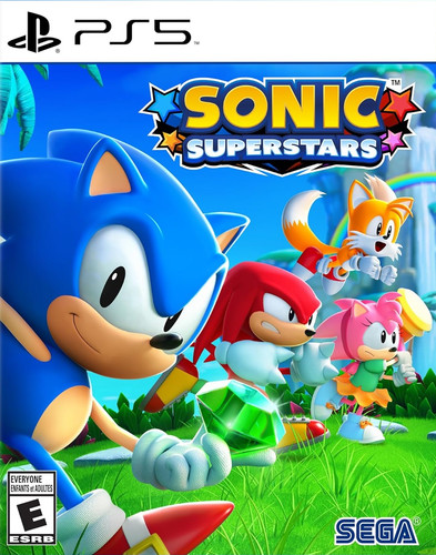 Купить Игра Sonic Superstars (PS5) в интернет-магазине DNS. Характеристики, цена Sonic Superstars | 5434788.