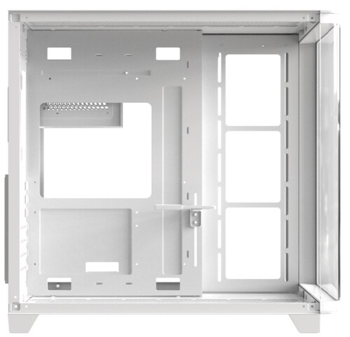 Купить Корпус Formula V Line Crystal U2 Floe [Crystal U2 Floe White] белый в интернет-магазине DNS. Характеристики, цена Formula V Line Crystal U2 Floe | 9309769.