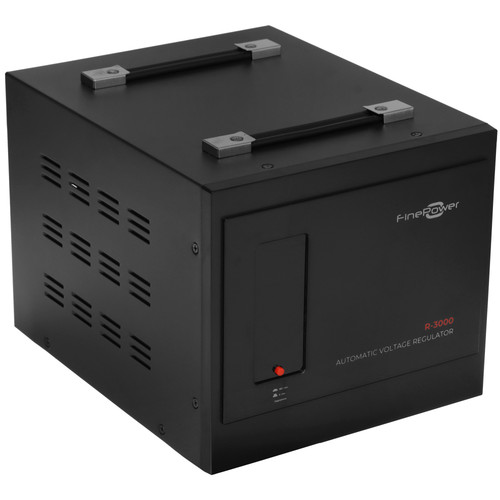 Купить Стабилизатор напряжения FinePower R-3000 в интернет-магазине DNS. Характеристики, цена FinePower R-3000 | 9095823.