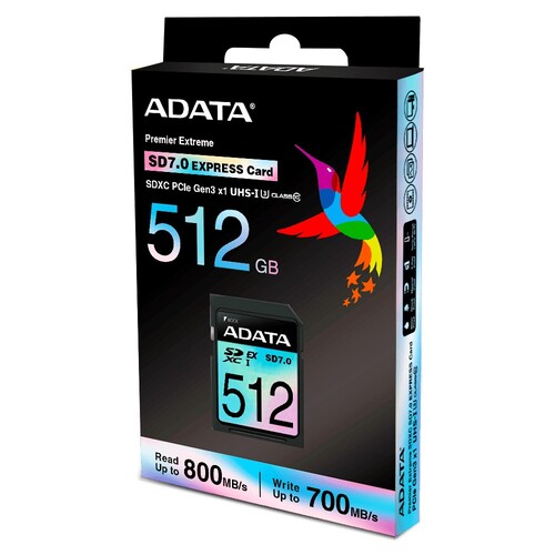 Купить Карта памяти ADATA Premier Extreme SDXC 512 ГБ [SD512GEX3L2-C] в интернет-магазине DNS. Характеристики, цена  | 5632409.
