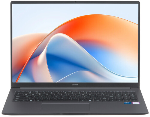 Купить 16" Ноутбук HONOR MagicBook X16 Plus 2025 серый в интернет-магазине DNS. Характеристики, цена HONOR MagicBook X16 Plus 2025 | 5608574.