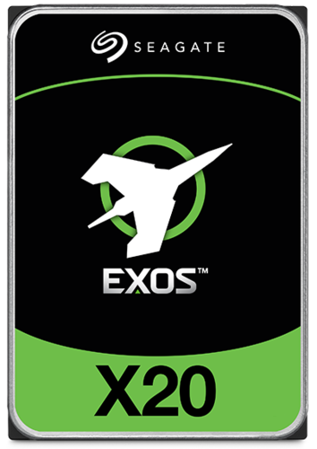 Купить 20 ТБ Жесткий диск Seagate Exos X20 [ST20000NM000D] в интернет-магазине DNS. Характеристики, цена Seagate Exos X20 | 5017260.