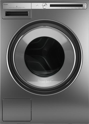 Купить Стиральная машина Asko W4086C.T/2 серый в интернет-магазине DNS. Характеристики, цена Asko W4086C.T/2 | 4865498.