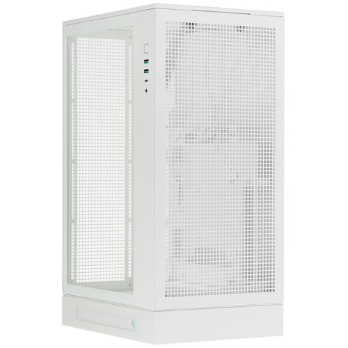 Купить Корпус DEEPCOOL CH270 DIGITAL [CH270 DIGITAL WH] белый в интернет-магазине DNS. Характеристики, цена DEEPCOOL CH270 DIGITAL | 5612646.