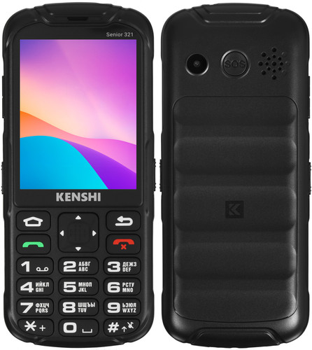 Купить Сотовый телефон KENSHI Senior 321 черный в интернет-магазине DNS. Характеристики, цена KENSHI Senior 321 | 9269290.