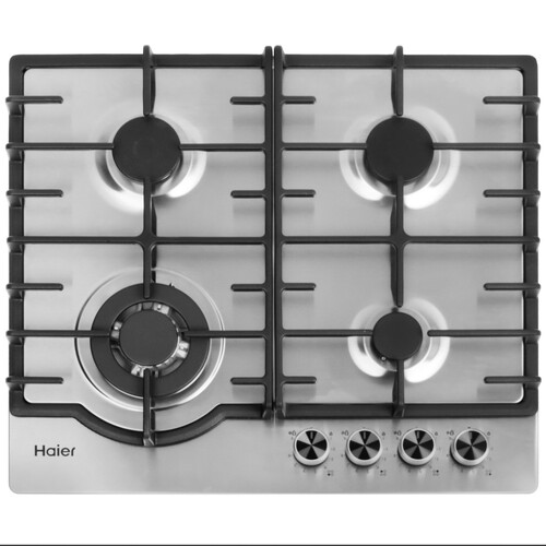 Купить Газовая варочная поверхность Haier HHX-M64RFVLX в интернет-магазине DNS. Характеристики, цена Haier HHX-M64RFVLX | 9123793.