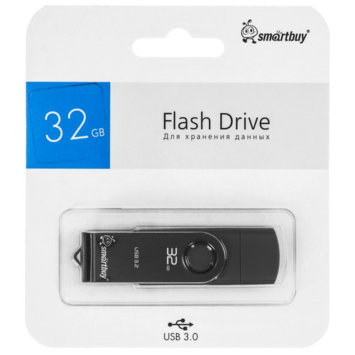 Купить Память OTG USB Flash 32 ГБ SmartBuy Twist Dual [SB032GB3DUOTWK] в интернет-магазине DNS. Характеристики, цена SmartBuy Twist Dual | 5440133.