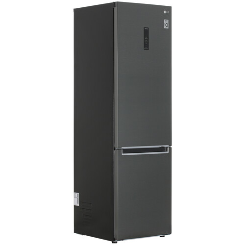 Купить Холодильник с морозильником   LG GC-B509SBSM черный в интернет-магазине DNS. Характеристики, цена LG GC-B509SBSM | 5429420.