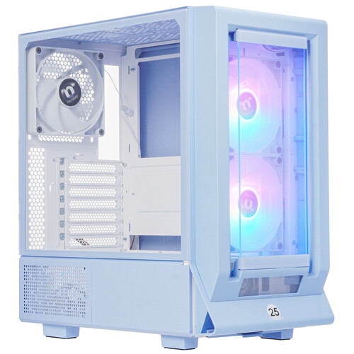 Купить Корпус Thermaltake Ceres 350 MX Hydrangea Blue [CA-1Z3-00MFWN-00] голубой в интернет-магазине DNS. Характеристики, цена Thermaltake Ceres 350 MX Hydrangea Blue | 5467195.