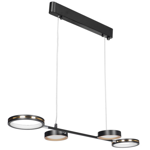 Купить Светильник потолочный Yeelight Arowana Chandelier C2103 YLDL031 черный/черный в интернет-магазине DNS. Характеристики, цена Yeelight Arowana Chandelier C2103 YLDL031 | 5469580.