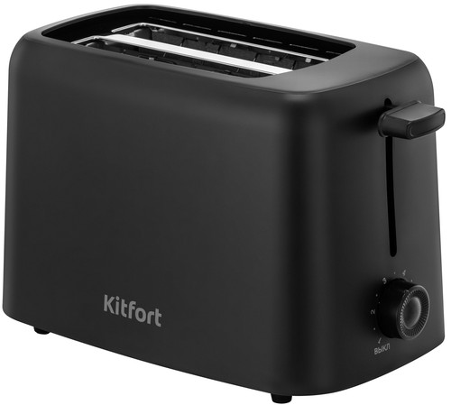 Купить Тостер Kitfort КТ-9977 черный в интернет-магазине DNS. Характеристики, цена Kitfort КТ-9977 | 9321652.