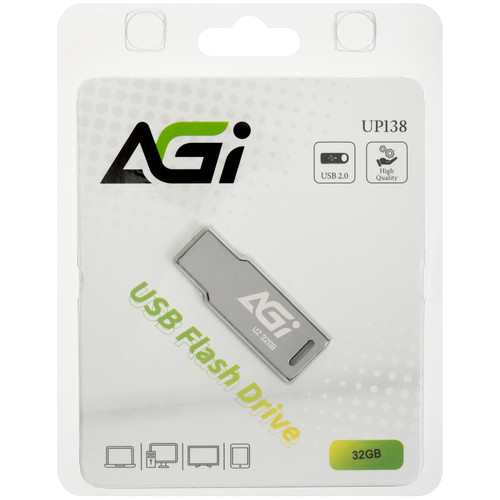 Купить Память USB Flash 32 ГБ Agi UP138 [AGI032GAMUP138-RT] в интернет-магазине DNS. Характеристики, цена Agi UP138 | 5621125.