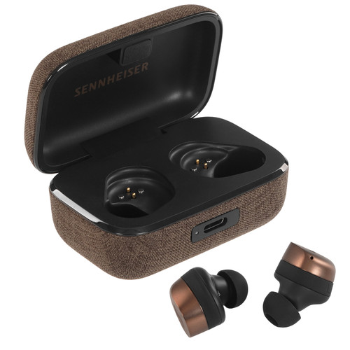 Купить Наушники TWS Sennheiser MOMENTUM True Wireless 4  коричневый 2024 в интернет-магазине DNS. Характеристики, цена Sennheiser MOMENTUM True Wireless 4 | 5478606.