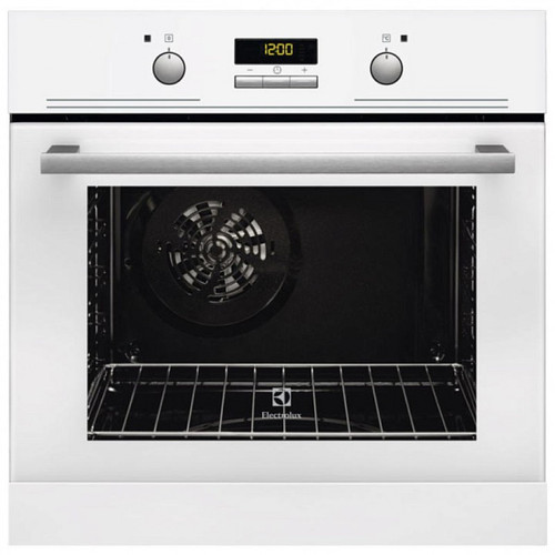 Купить Электрический духовой шкаф Electrolux OEEB4330W белый в интернет-магазине DNS. Характеристики, цена Electrolux OEEB4330W | 1129381.