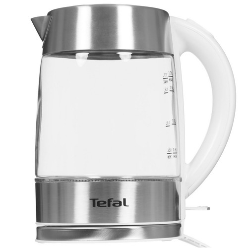 Купить Электрочайник Tefal KI772138 серебристый в интернет-магазине DNS. Характеристики, цена Tefal KI772138 | 9225083.