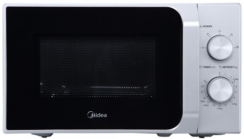 Купить Микроволновая печь Midea MM720C2MV-S серебристый в интернет-магазине DNS. Характеристики, цена Midea MM720C2MV-S | 9299351.