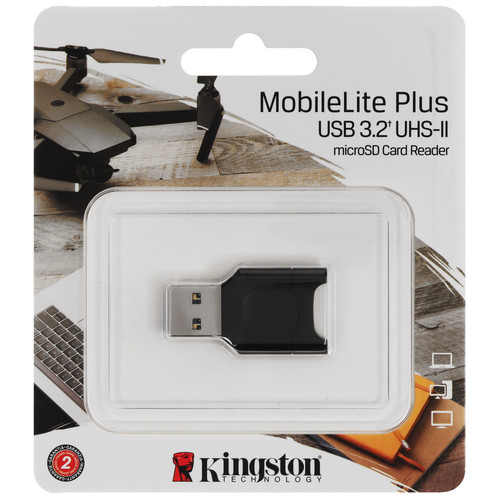 Купить Кард-ридер Kingston MobileLite Plus в интернет-магазине DNS. Характеристики, цена Kingston MobileLite Plus | 5463769.