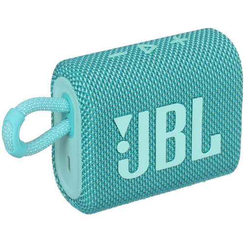 Купить Портативная колонка JBL GO 3, бирюзовый в интернет-магазине DNS. Характеристики, цена JBL GO 3 | 4725198.