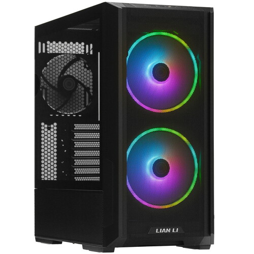 Купить Корпус LIAN LI LANCOOL 216 RGB [G99.LAN216RX.10R] черный в интернет-магазине DNS. Характеристики, цена LIAN LI LANCOOL 216 RGB | 5408793.
