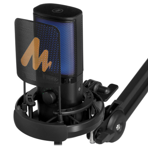 Купить Микрофонный комплект Maono PM450S черный в интернет-магазине DNS. Характеристики, цена Maono PM450S | 5623745.