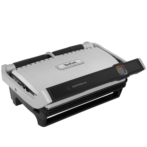 Купить Гриль Tefal Optigrill Elite XL GC760D30 серый в интернет-магазине DNS. Характеристики, цена Tefal Optigrill Elite XL GC760D30 | 5631386.