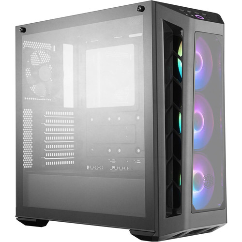 Купить Корпус Cooler Master MasterBox MB530P [MCB-B530P-KHNN-S01] черный в интернет-магазине DNS. Характеристики, цена Cooler Master MasterBox MB530P | 1319099.