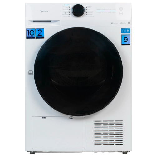 Купить Сушильная машина Midea MD200H90WB/W-C белый в интернет-магазине DNS. Характеристики, цена Midea MD200H90WB/W-C | 5649650.