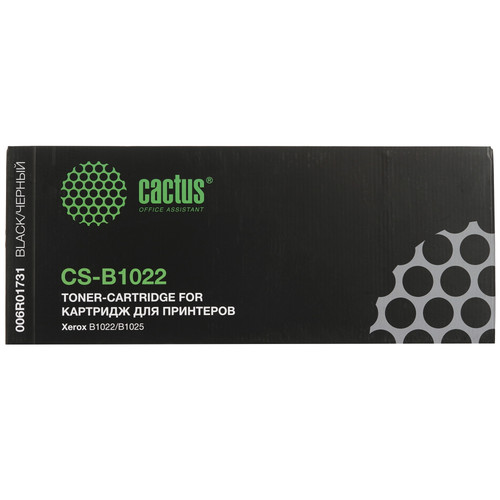 Купить Картридж лазерный Cactus CS-B1022 черный, с чипом в интернет-магазине DNS. Характеристики, цена Cactus CS-B1022 | 9065150.