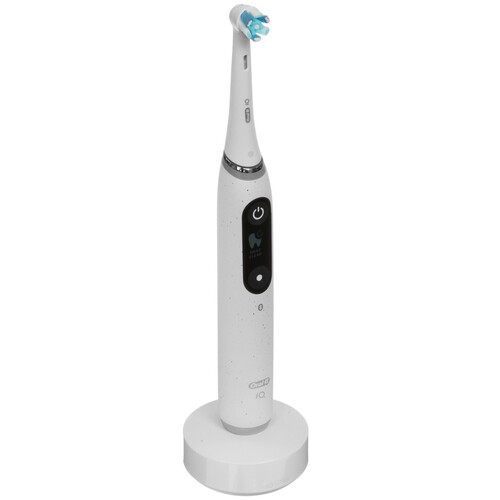 Купить Электрическая зубная щетка Braun Oral-B iO Series iOM10.1A3.1AD белый в интернет-магазине DNS. Характеристики, цена Braun Oral-B iO Series iOM10.1A3.1AD | 5480461.
