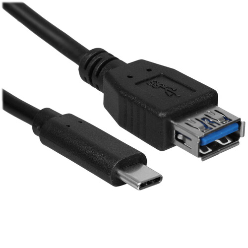 Купить Кабель DEXP USB Type-C - USB Type-A черный 2 м в интернет-магазине DNS. Характеристики, цена DEXP | 9271519.