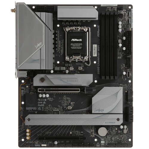 Купить Материнская плата ASRock B860 LiveMixer WiFi в интернет-магазине DNS. Характеристики, цена ASRock B860 LiveMixer WiFi | 5622736.