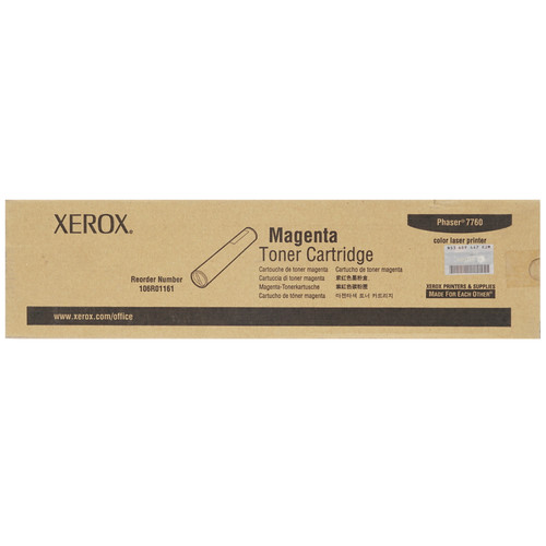 Купить Картридж лазерный Xerox 106R01161 пурпурный в интернет-магазине DNS. Характеристики, цена Xerox 106R01161 | 7949385.