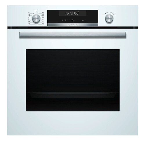 Купить Электрический духовой шкаф Bosch HBG5780W0 белый в интернет-магазине DNS. Характеристики, цена Bosch HBG5780W0 | 9144368.