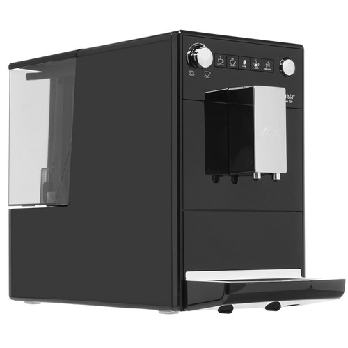 Купить Кофемашина автоматическая Melitta Caffeo Purista F 230-102 черный в интернет-магазине DNS. Характеристики, цена Melitta Caffeo Purista F 230-102 | 8190420.