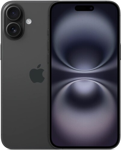 Купить 6.7" Смартфон Apple iPhone 16 Plus 512 ГБ черный в интернет-магазине DNS. Характеристики, цена Apple iPhone 16 Plus | 5491419.