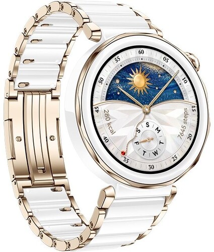 Купить Смарт-часы HUAWEI WATCH GT 5 Pro 42 mm в интернет-магазине DNS. Характеристики, цена HUAWEI WATCH GT 5 Pro 42 mm | 5484753.